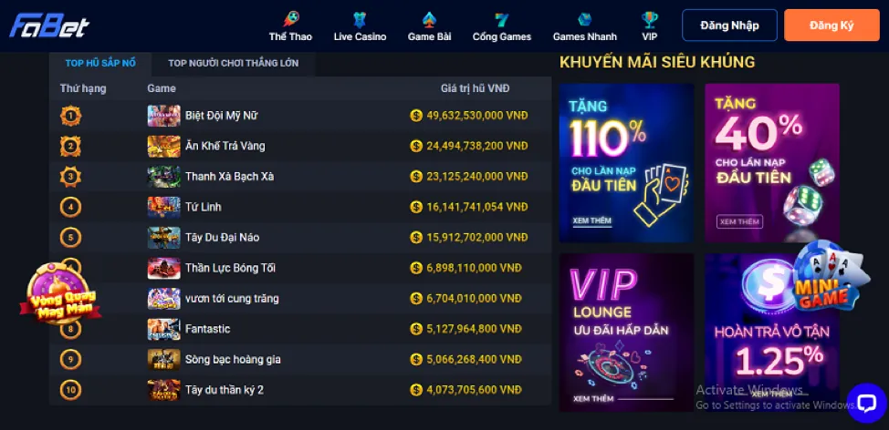 Khuyến mãi dành riêng cho đá gà Nova88 Win